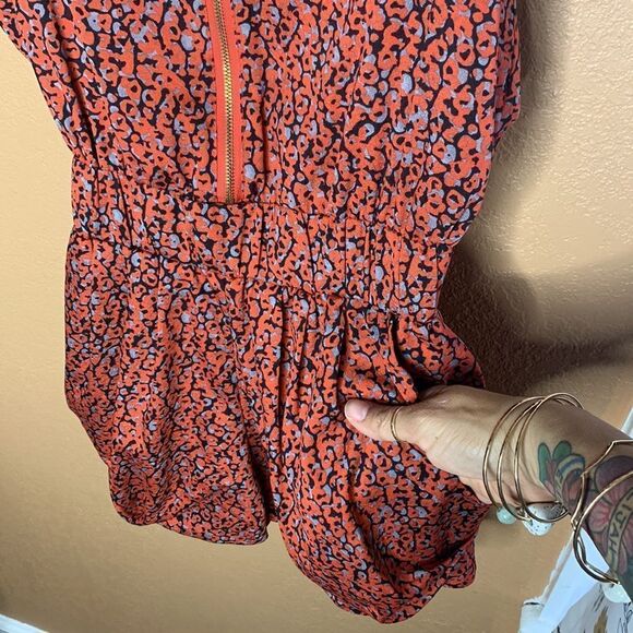 Lucca Couture Bubble Shorts Romper Size XS - Picture 13 of 16